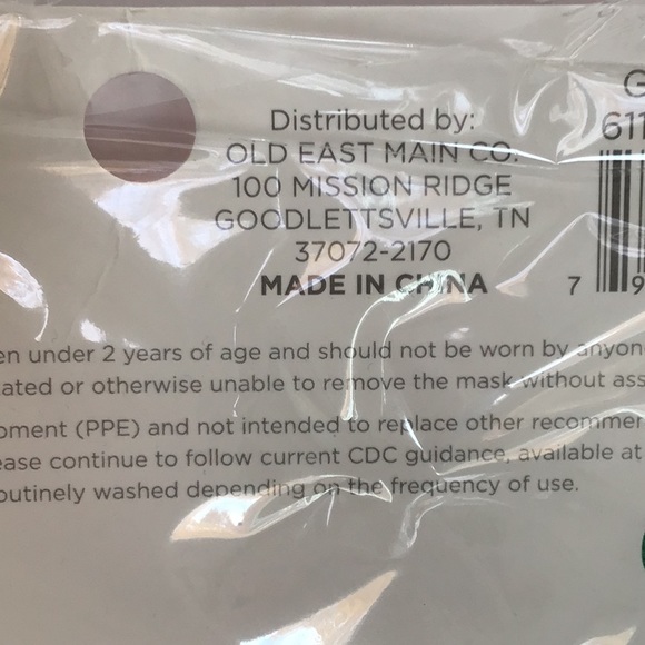 Child Funny Reindeer Face Mask NWT - Picture 7 of 9